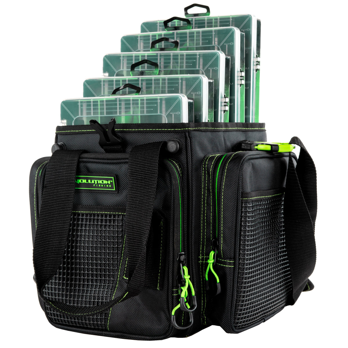 Drift Series Bags Vertical 3600 Drift Series Tackle Bag Green Green Vertical 3600 Drift Series Tackle Bag Green