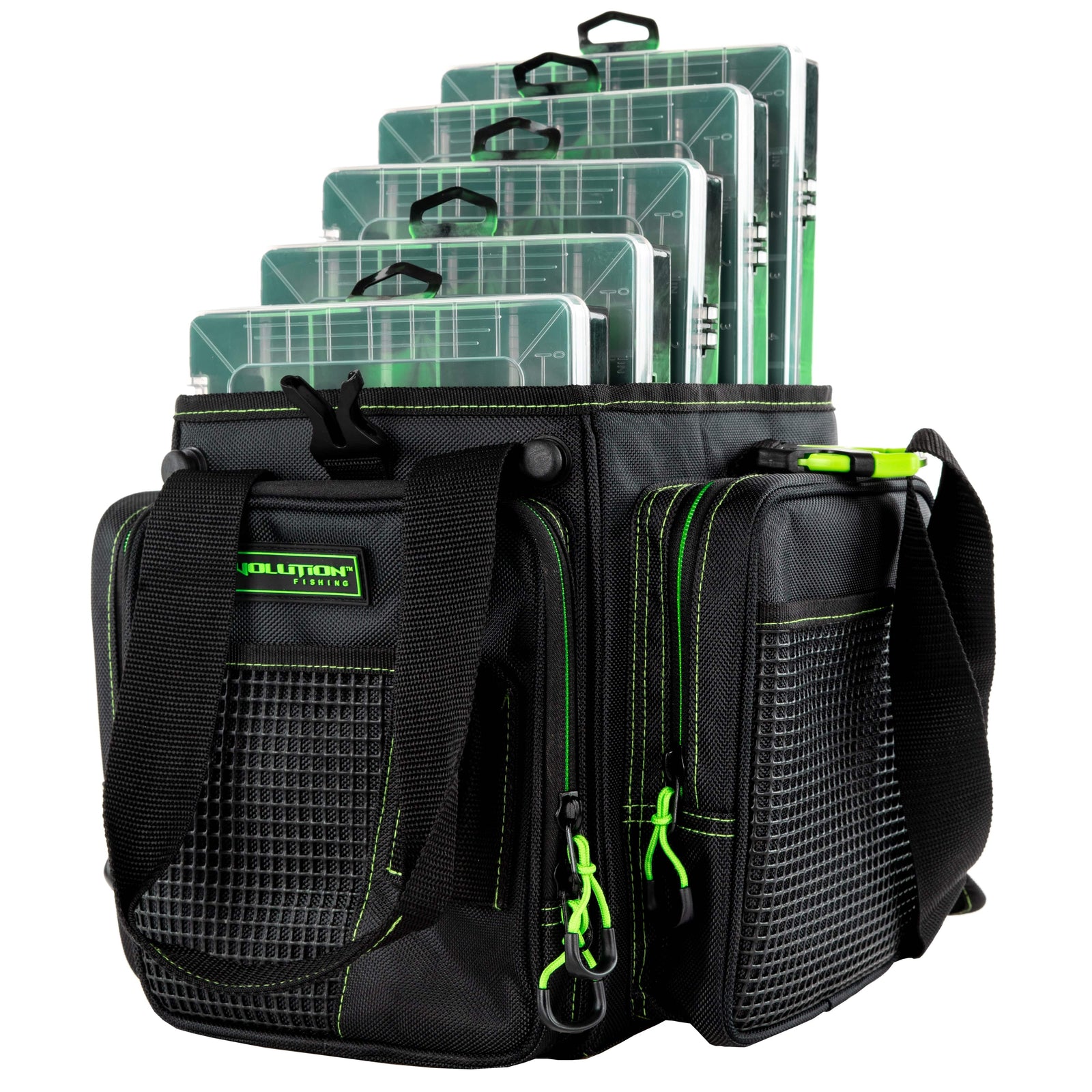 Drift Series Bags Vertical 3600 Drift Series Tackle Bag Green Green Vertical 3600 Drift Series Tackle Bag Green