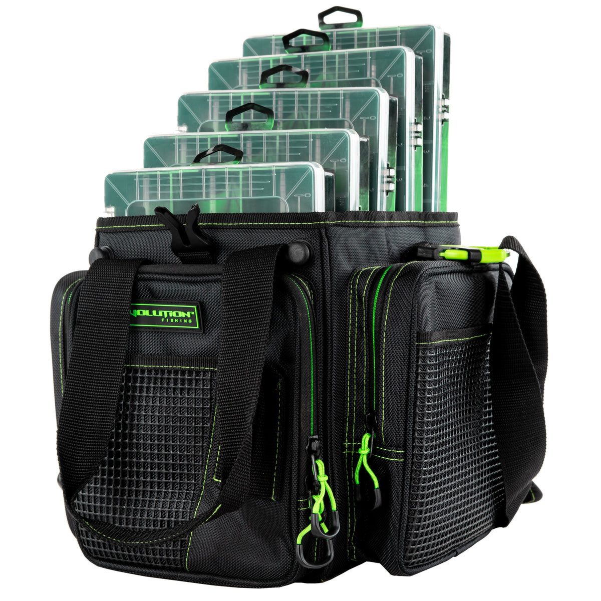 Drift Series Bags Vertical 3600 Drift Series Tackle Bag Green Green Vertical 3600 Drift Series Tackle Bag Green