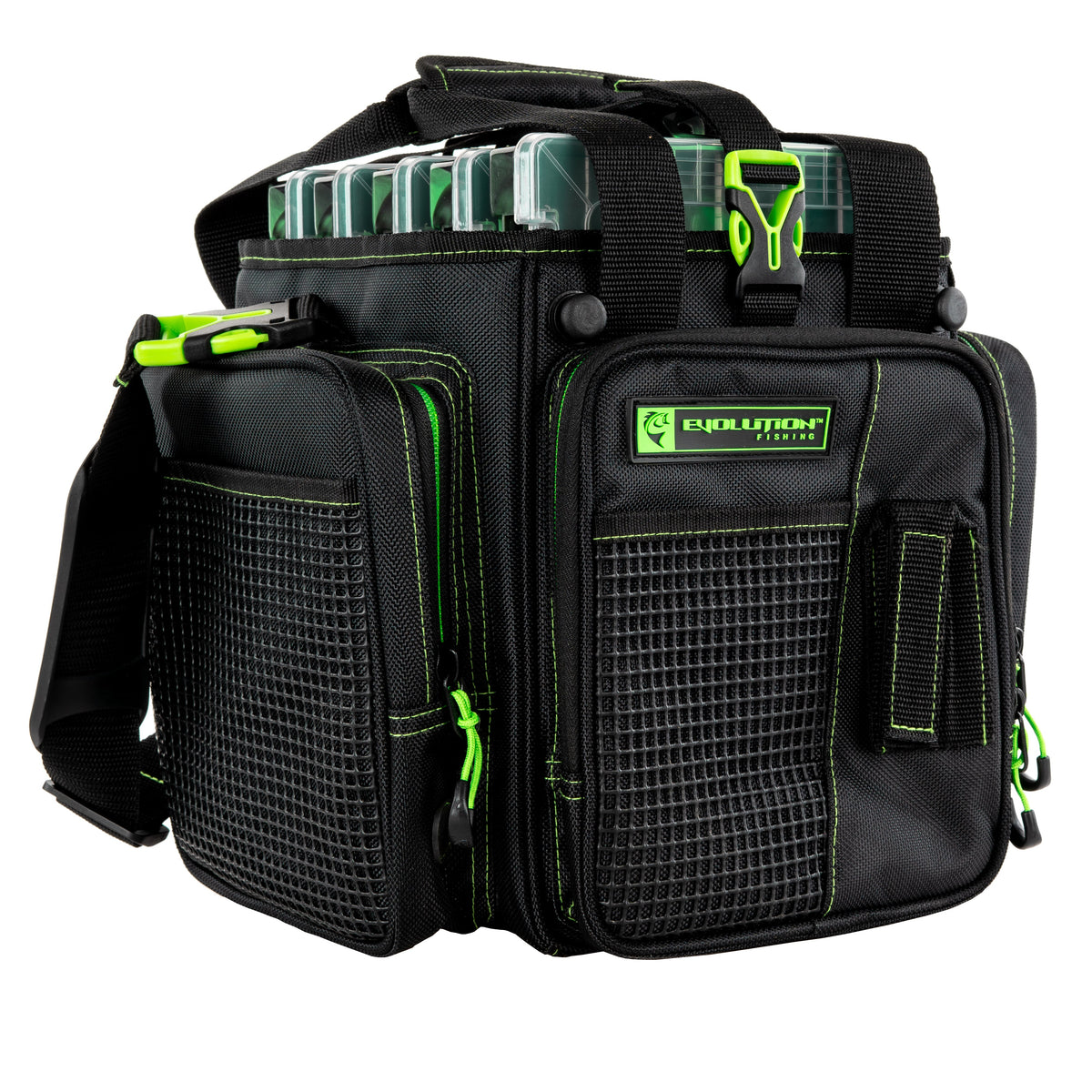 Drift Series Bags Vertical 3600 Drift Series Tackle Bag Green Green Vertical 3600 Drift Series Tackle Bag Green