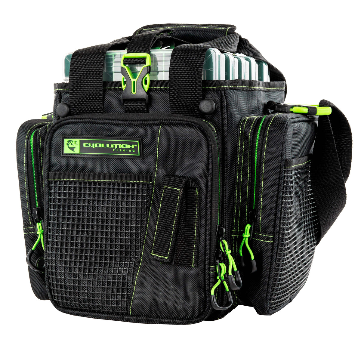 Drift Series Bags Vertical 3600 Drift Series Tackle Bag Green Green Vertical 3600 Drift Series Tackle Bag Green