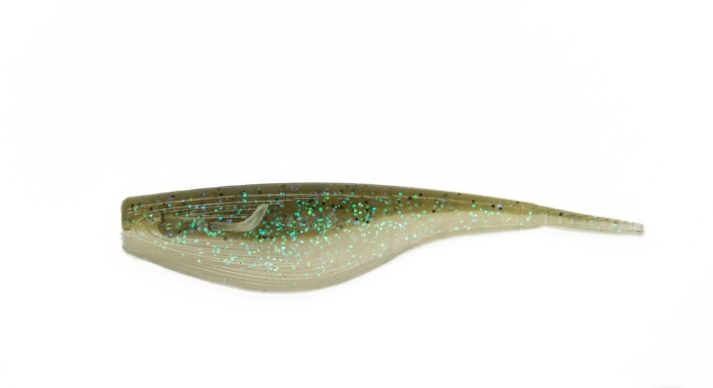 Soft Plastic Vertical Shad Electric Shad Vertical Shad