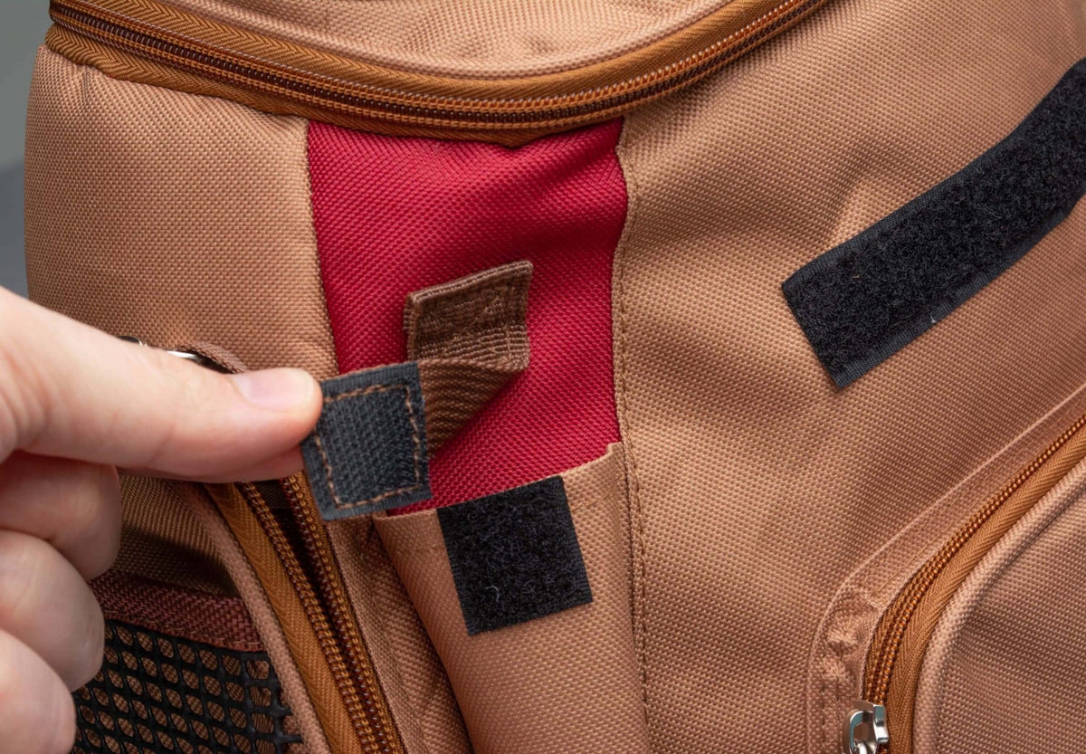 Tackle Backpack VEXAN® Fishing Tackle Backpack w/ Removable LED Light + 4×3600 Trays Fishing Tackle Backpack w/ LED Light + Trays – Pescador Fishing Supply