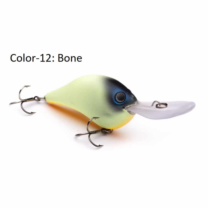 Crankbaits VEXAN® Phat Boy™ DD Deep-Diving Crankbait Bone VEXAN® Phat Boy DD Deep-Diving Crankbait – Pescador Fishing Supply