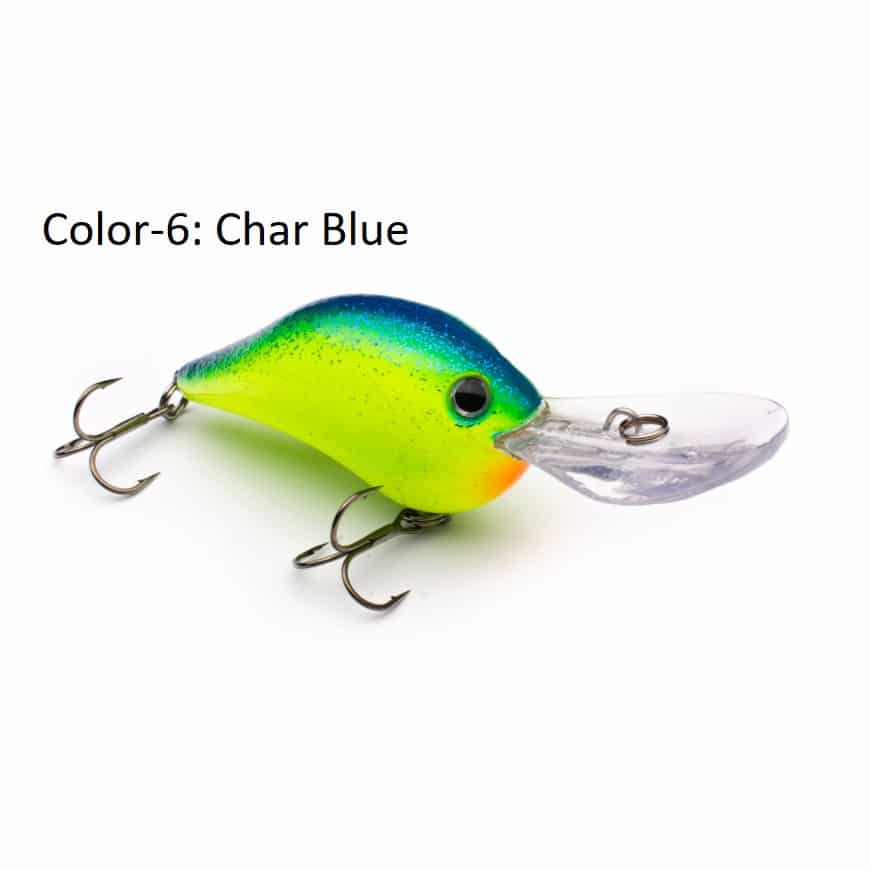Crankbaits VEXAN® Phat Boy™ DD Deep-Diving Crankbait Char Blue VEXAN® Phat Boy DD Deep-Diving Crankbait – Pescador Fishing Supply