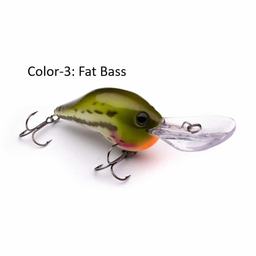 Crankbaits VEXAN® Phat Boy™ DD Deep-Diving Crankbait Fat Bass VEXAN® Phat Boy DD Deep-Diving Crankbait – Pescador Fishing Supply