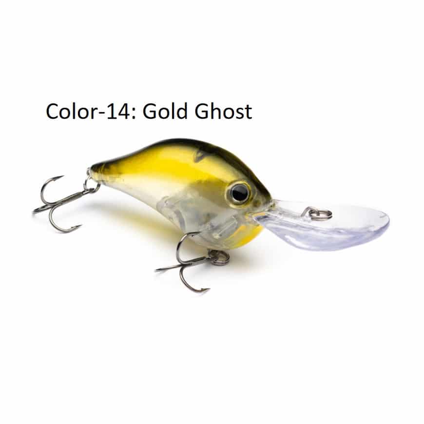 Crankbaits VEXAN® Phat Boy™ DD Deep-Diving Crankbait Gold Ghost VEXAN® Phat Boy DD Deep-Diving Crankbait – Pescador Fishing Supply