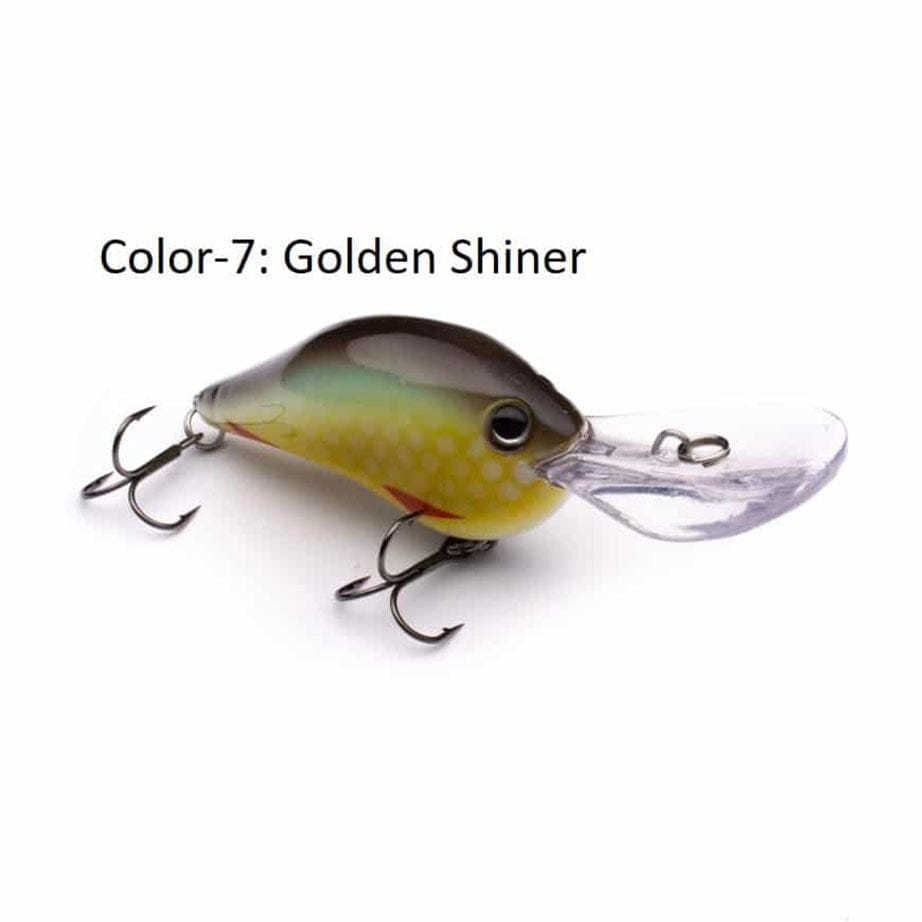 Crankbaits VEXAN® Phat Boy™ DD Deep-Diving Crankbait Golden Shiner VEXAN® Phat Boy DD Deep-Diving Crankbait – Pescador Fishing Supply