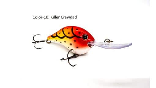 Crankbaits VEXAN® Phat Boy™ DD Deep-Diving Crankbait Killer Crawdad VEXAN® Phat Boy DD Deep-Diving Crankbait – Pescador Fishing Supply