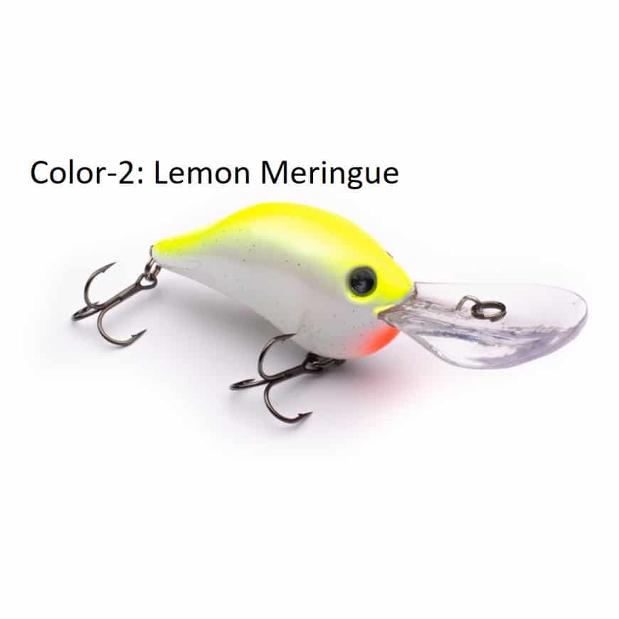Crankbaits VEXAN® Phat Boy™ DD Deep-Diving Crankbait Lemon Meringue VEXAN® Phat Boy DD Deep-Diving Crankbait – Pescador Fishing Supply