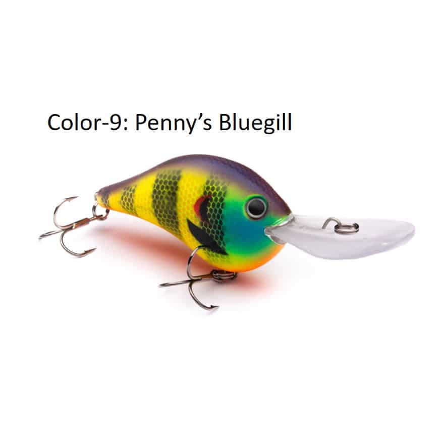 Crankbaits VEXAN® Phat Boy™ DD Deep-Diving Crankbait Penny’s Bluegill VEXAN® Phat Boy DD Deep-Diving Crankbait – Pescador Fishing Supply