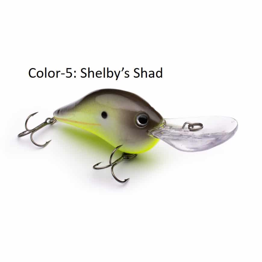 Crankbaits VEXAN® Phat Boy™ DD Deep-Diving Crankbait Shelby’s Shad VEXAN® Phat Boy DD Deep-Diving Crankbait – Pescador Fishing Supply