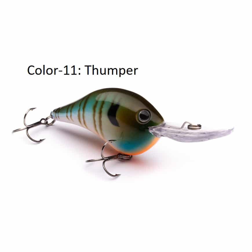 Crankbaits VEXAN® Phat Boy™ DD Deep-Diving Crankbait Thumper VEXAN® Phat Boy DD Deep-Diving Crankbait – Pescador Fishing Supply