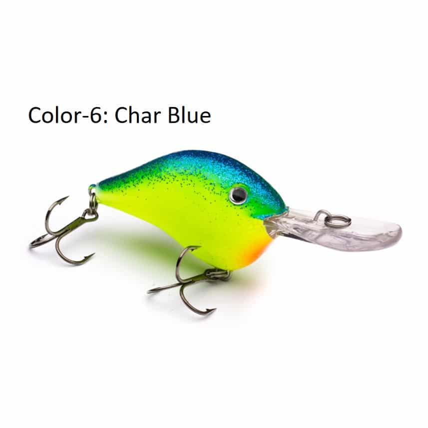 Crankbaits VEXAN® Phat Boy™ MD Mid-Depth Crankbait Char Blue VEXAN® Phat Boy MD Mid-Depth Crankbait – Pescador Fishing Supply