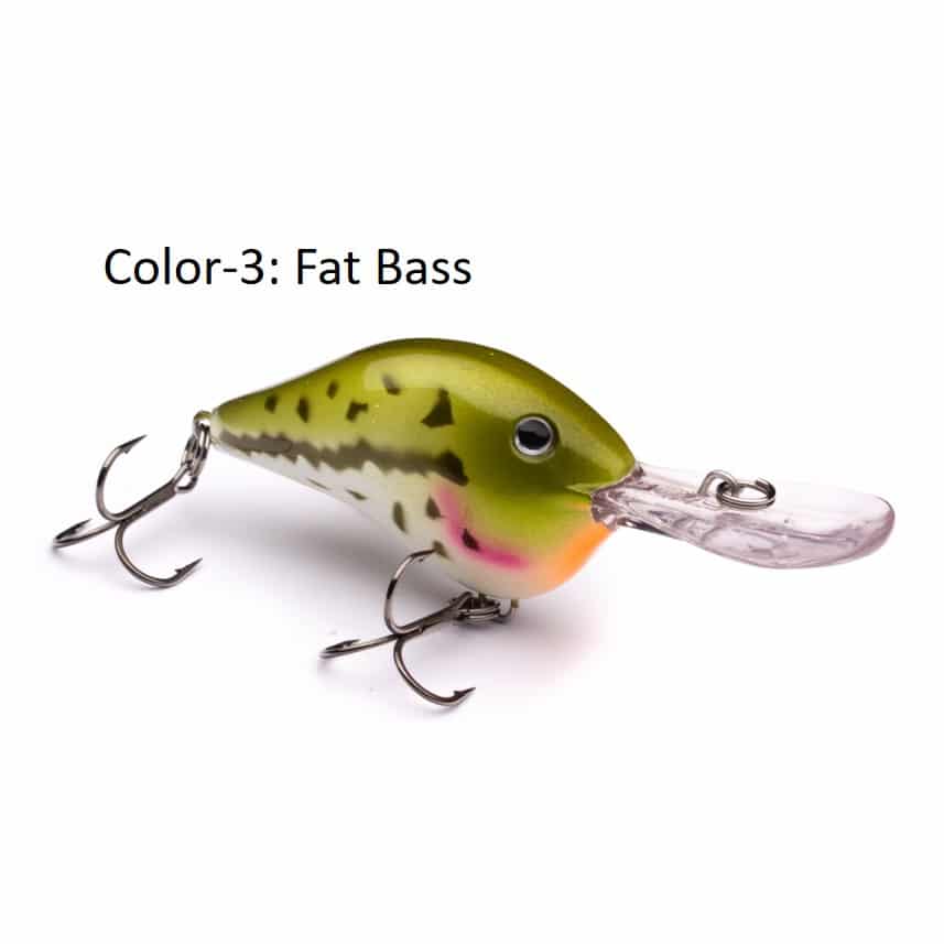 Crankbaits VEXAN® Phat Boy™ MD Mid-Depth Crankbait Fat Bass VEXAN® Phat Boy MD Mid-Depth Crankbait – Pescador Fishing Supply
