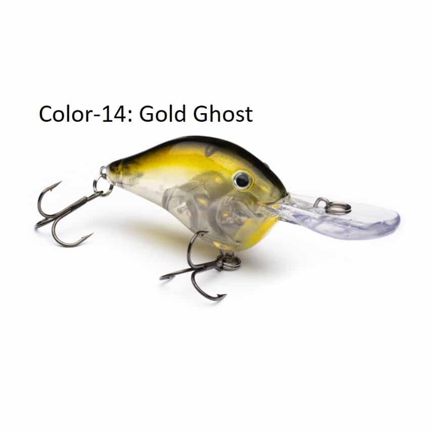 Crankbaits VEXAN® Phat Boy™ MD Mid-Depth Crankbait Gold Ghost VEXAN® Phat Boy MD Mid-Depth Crankbait – Pescador Fishing Supply