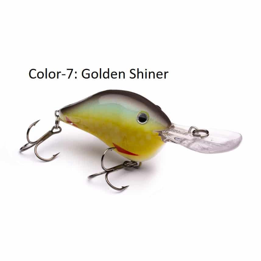 Crankbaits VEXAN® Phat Boy™ MD Mid-Depth Crankbait Golden Shiner VEXAN® Phat Boy MD Mid-Depth Crankbait – Pescador Fishing Supply