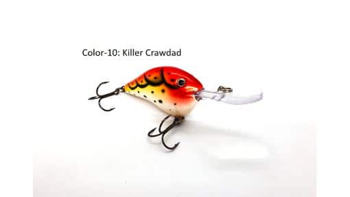 Crankbaits VEXAN® Phat Boy™ MD Mid-Depth Crankbait Killer Crawdad VEXAN® Phat Boy MD Mid-Depth Crankbait – Pescador Fishing Supply