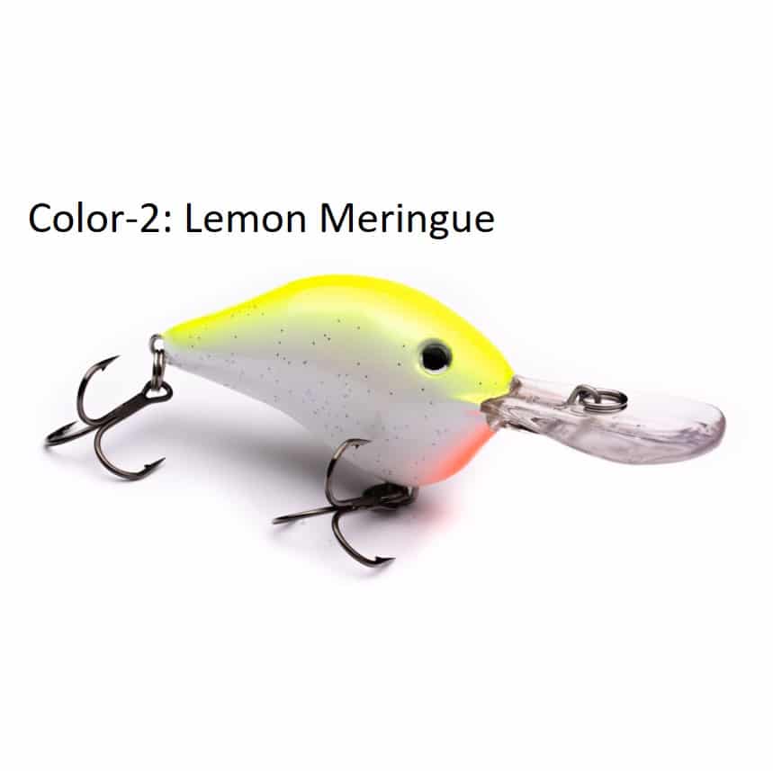 Crankbaits VEXAN® Phat Boy™ MD Mid-Depth Crankbait Lemon Meringue VEXAN® Phat Boy MD Mid-Depth Crankbait – Pescador Fishing Supply