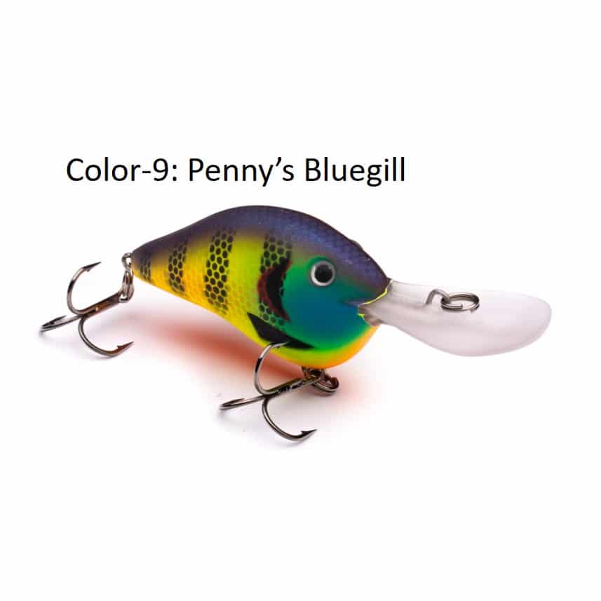 Crankbaits VEXAN® Phat Boy™ MD Mid-Depth Crankbait Penny’s Bluegill VEXAN® Phat Boy MD Mid-Depth Crankbait – Pescador Fishing Supply