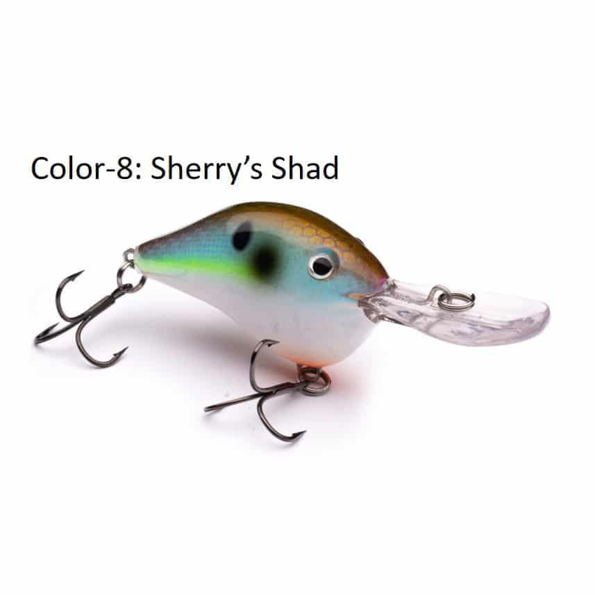 Crankbaits VEXAN® Phat Boy™ MD Mid-Depth Crankbait Sherry’s Shad VEXAN® Phat Boy MD Mid-Depth Crankbait – Pescador Fishing Supply