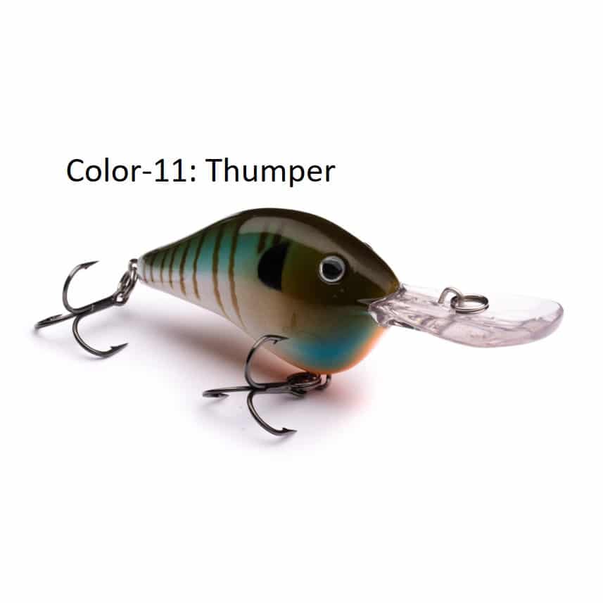 Crankbaits VEXAN® Phat Boy™ MD Mid-Depth Crankbait Thumper VEXAN® Phat Boy MD Mid-Depth Crankbait – Pescador Fishing Supply