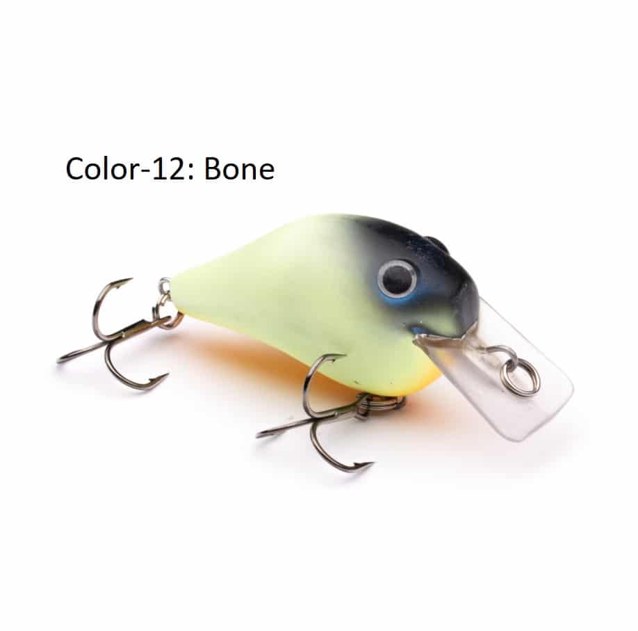 Crankbaits VEXAN® Phat Boy™ Squarebill Crankbait Bone VEXAN® Phat Boy Squarebill Crankbait – Pescador Fishing Supply