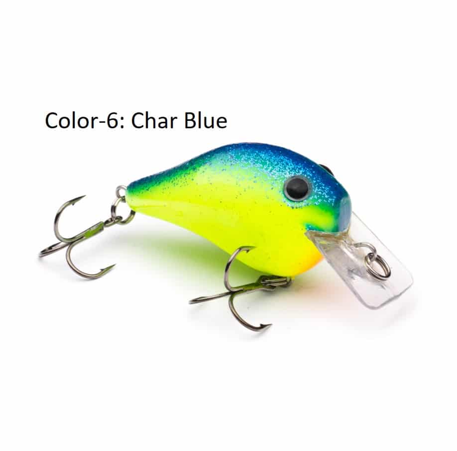 Crankbaits VEXAN® Phat Boy™ Squarebill Crankbait Char Blue VEXAN® Phat Boy Squarebill Crankbait – Pescador Fishing Supply