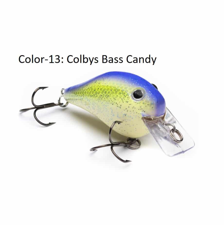 Crankbaits VEXAN® Phat Boy™ Squarebill Crankbait Colbys Bass Candy VEXAN® Phat Boy Squarebill Crankbait – Pescador Fishing Supply