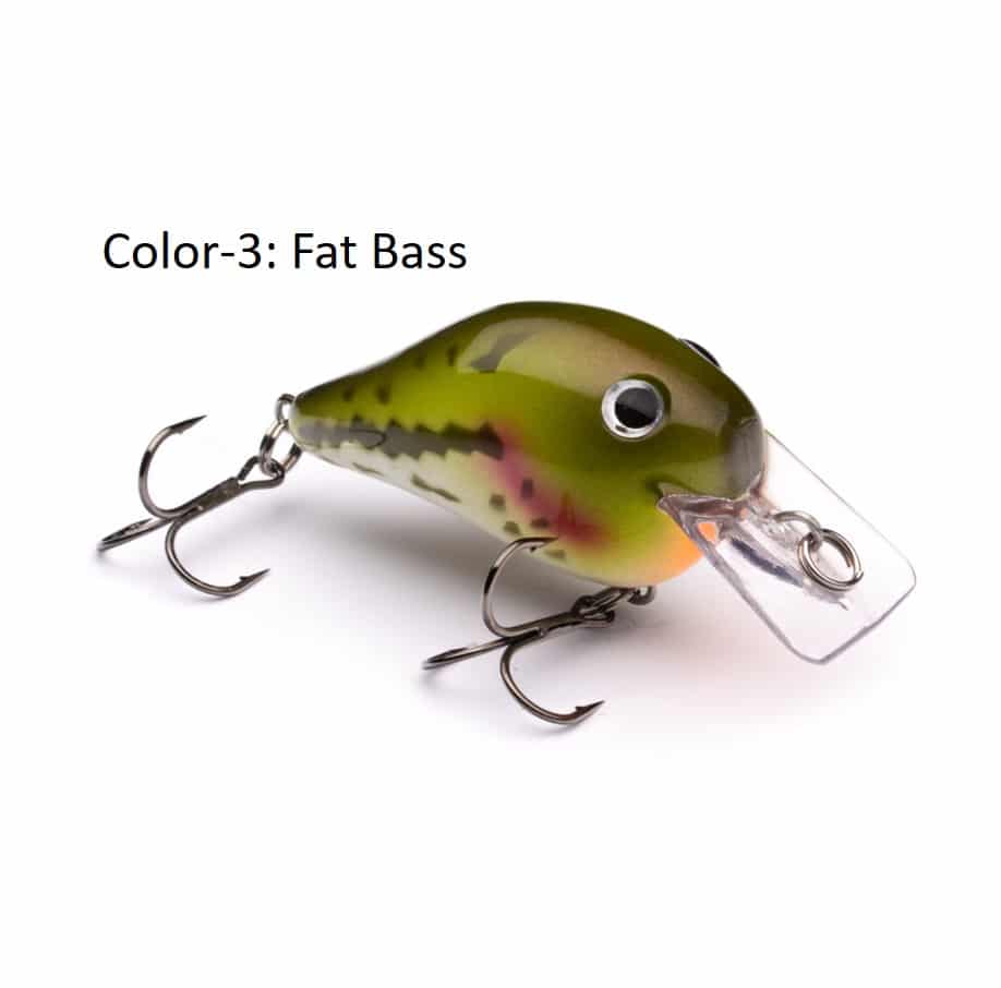 Crankbaits VEXAN® Phat Boy™ Squarebill Crankbait Fat Bass VEXAN® Phat Boy Squarebill Crankbait – Pescador Fishing Supply