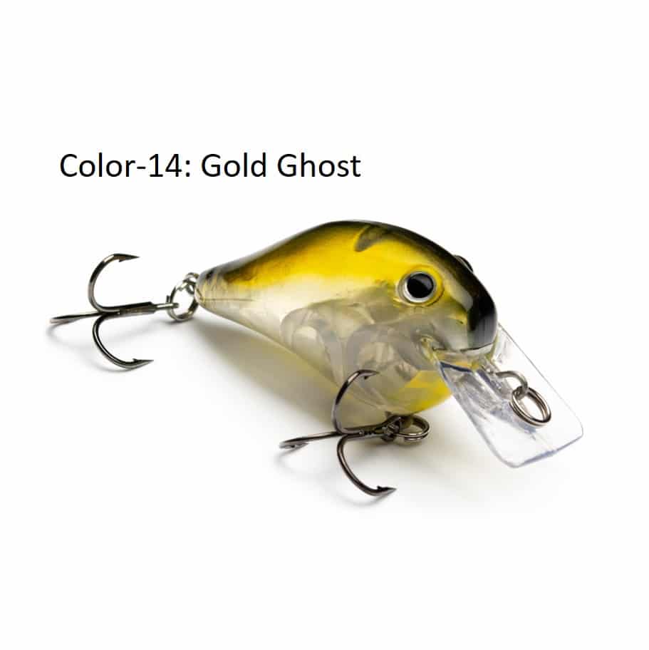 Crankbaits VEXAN® Phat Boy™ Squarebill Crankbait Gold Ghost VEXAN® Phat Boy Squarebill Crankbait – Pescador Fishing Supply