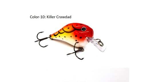 Crankbaits VEXAN® Phat Boy™ Squarebill Crankbait Killer Crawdad VEXAN® Phat Boy Squarebill Crankbait – Pescador Fishing Supply