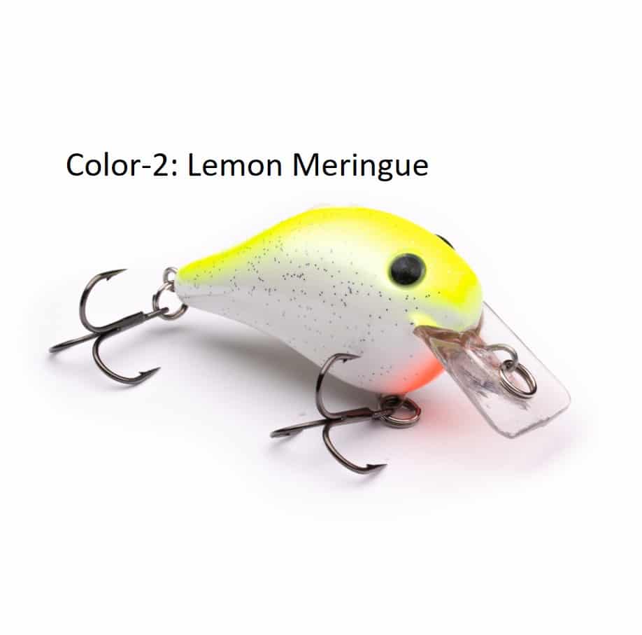 Crankbaits VEXAN® Phat Boy™ Squarebill Crankbait Lemon Meringue VEXAN® Phat Boy Squarebill Crankbait – Pescador Fishing Supply