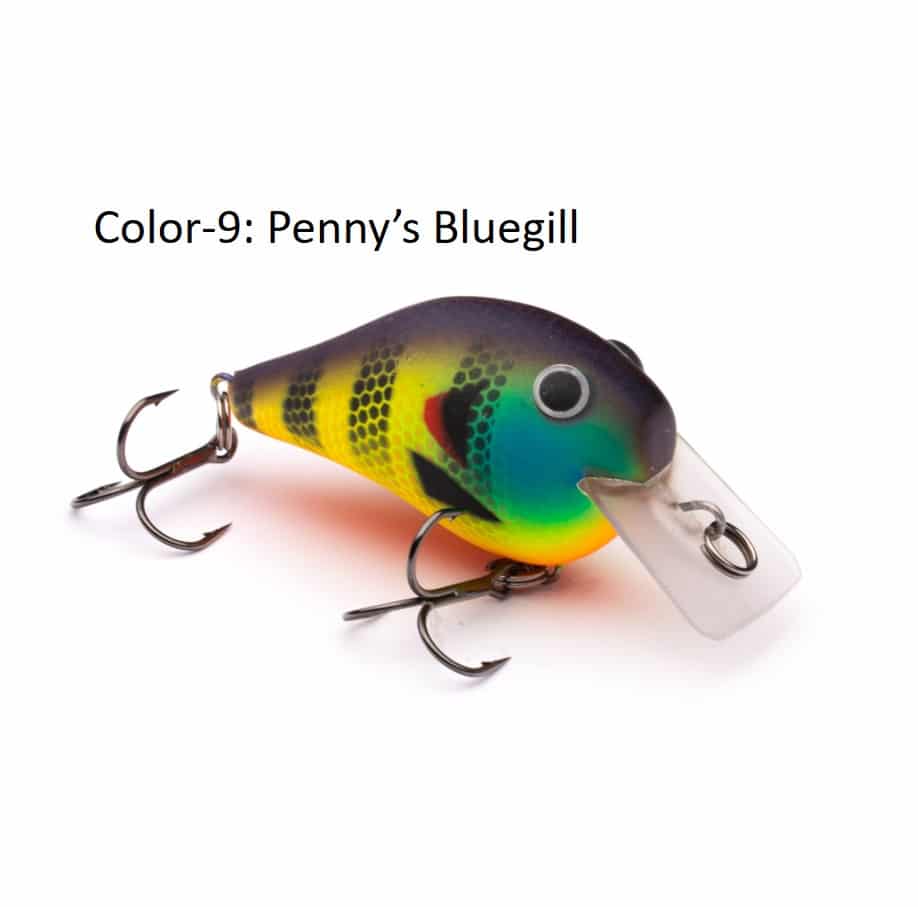 Crankbaits VEXAN® Phat Boy™ Squarebill Crankbait Penny’s Bluegill VEXAN® Phat Boy Squarebill Crankbait – Pescador Fishing Supply