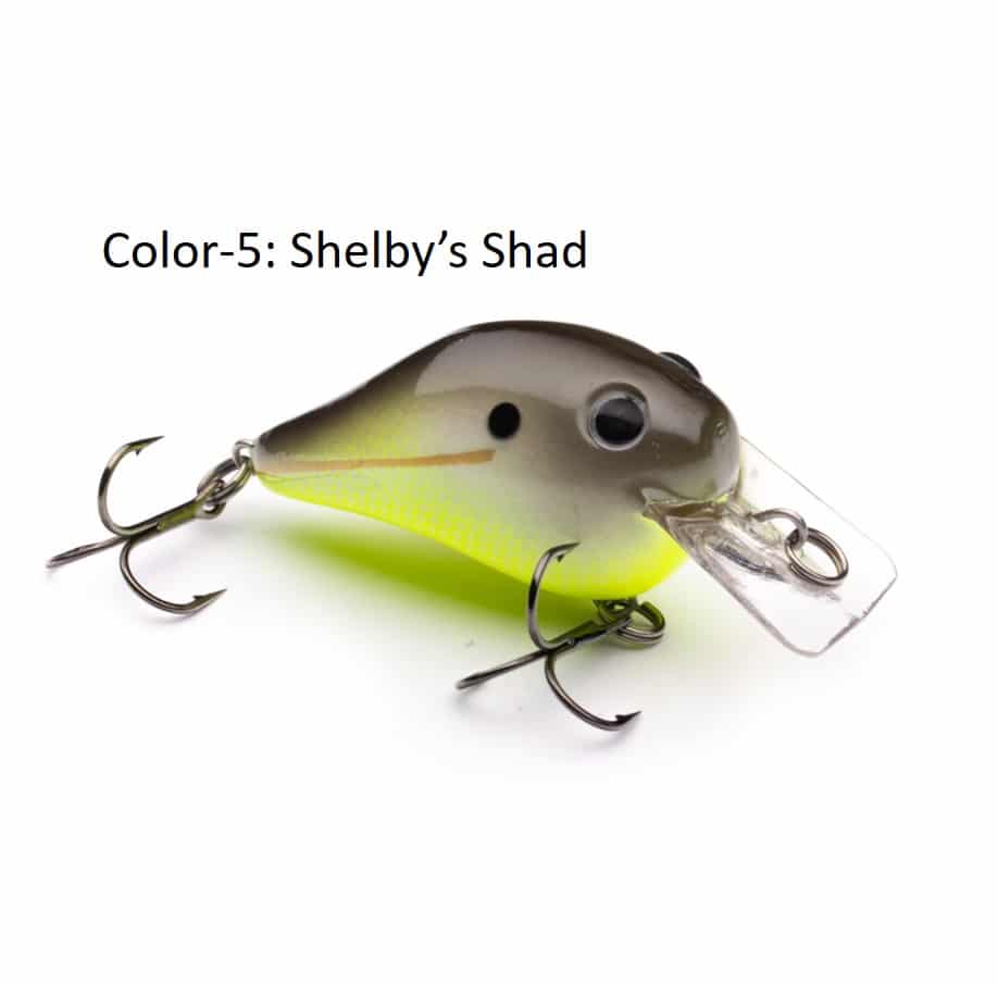 Crankbaits VEXAN® Phat Boy™ Squarebill Crankbait Shelby’s Shad VEXAN® Phat Boy Squarebill Crankbait – Pescador Fishing Supply