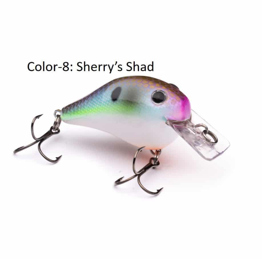 Crankbaits VEXAN® Phat Boy™ Squarebill Crankbait Sherry’s Shad VEXAN® Phat Boy Squarebill Crankbait – Pescador Fishing Supply