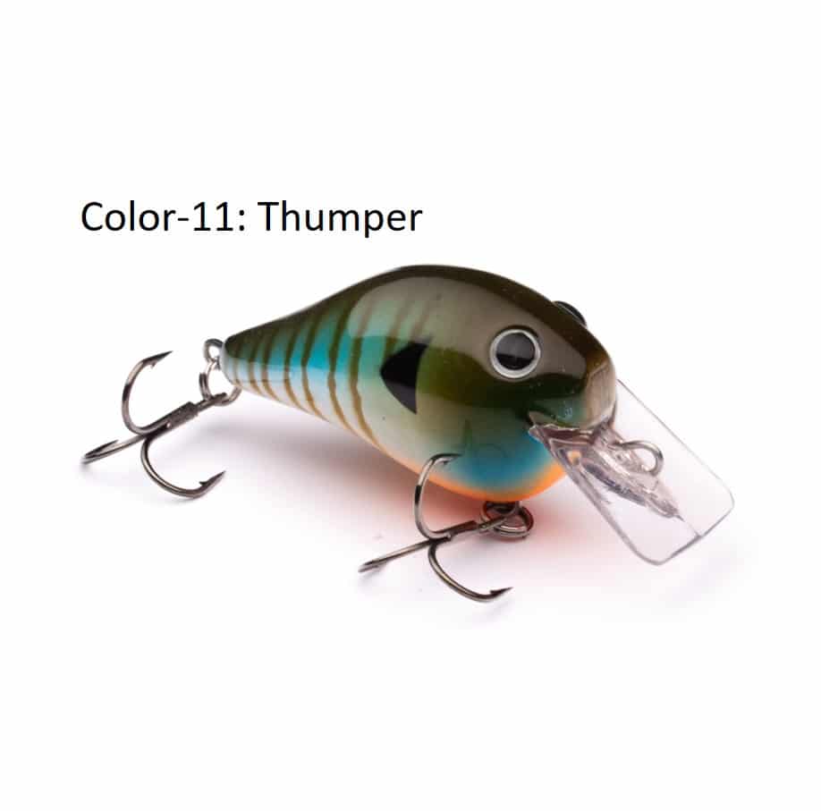 Crankbaits VEXAN® Phat Boy™ Squarebill Crankbait Thumper VEXAN® Phat Boy Squarebill Crankbait – Pescador Fishing Supply