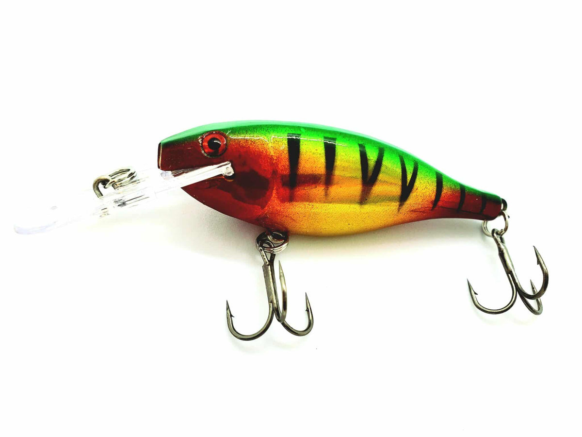 Crankbaits VEXAN® Rattlin’ LIL-Super Cisco Crankbait Chrome Perch VEXAN® Rattlin’ LIL-Super Cisco Crankbait – Pescador Fishing Supply
