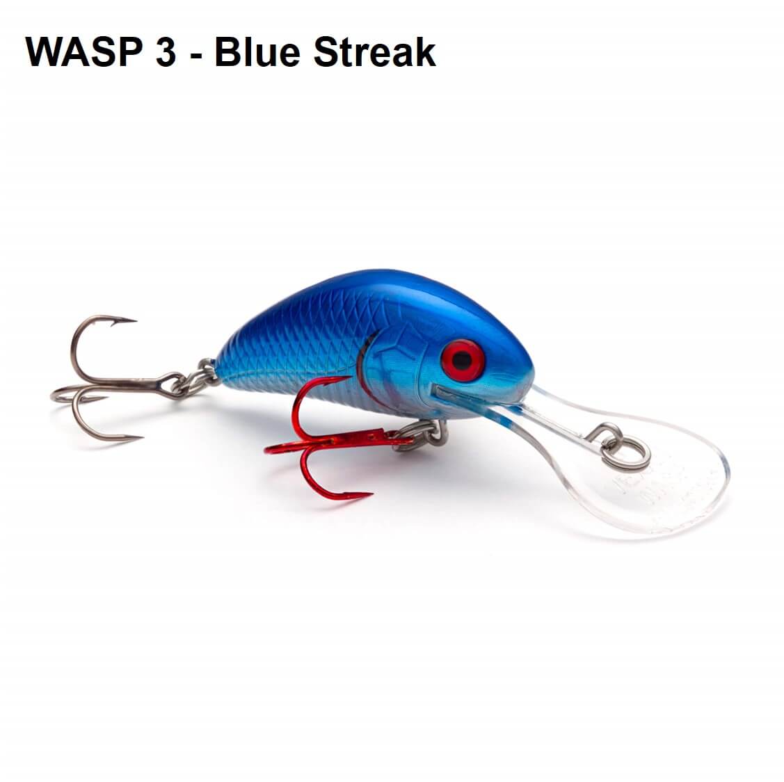 Crankbaits VEXAN® Rattlin’ Wasp Crankbait #5 / Blue Streak VEXAN® Rattlin’ Wasp Crankbait – Pescador Fishing Supply