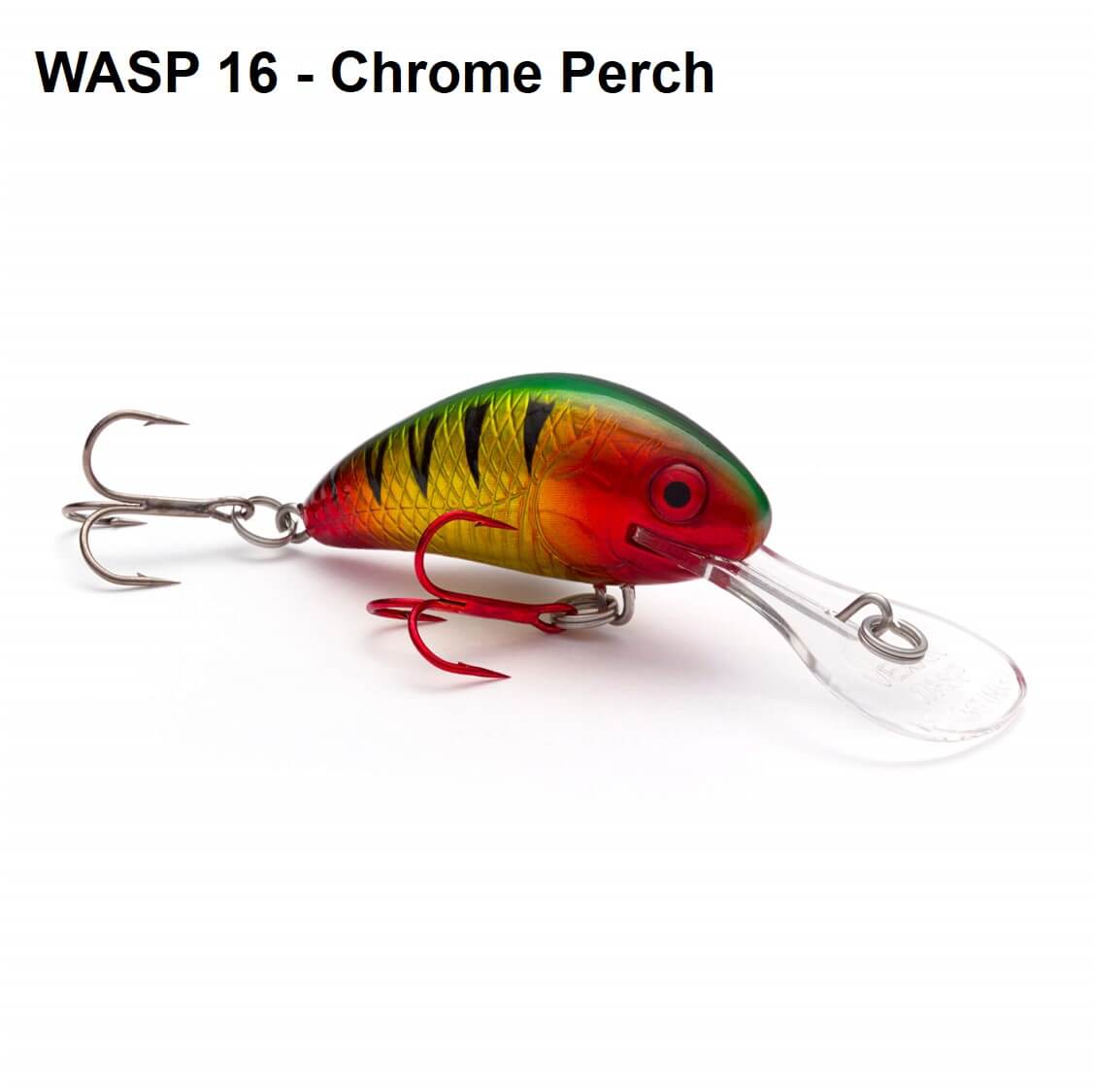 Crankbaits VEXAN® Rattlin’ Wasp Crankbait #5 / Chrome Perch VEXAN® Rattlin’ Wasp Crankbait – Pescador Fishing Supply