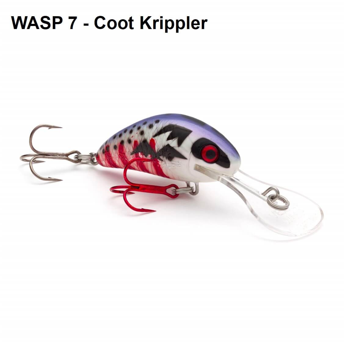 Crankbaits VEXAN® Rattlin’ Wasp Crankbait #5 / Coot Krippler VEXAN® Rattlin’ Wasp Crankbait – Pescador Fishing Supply