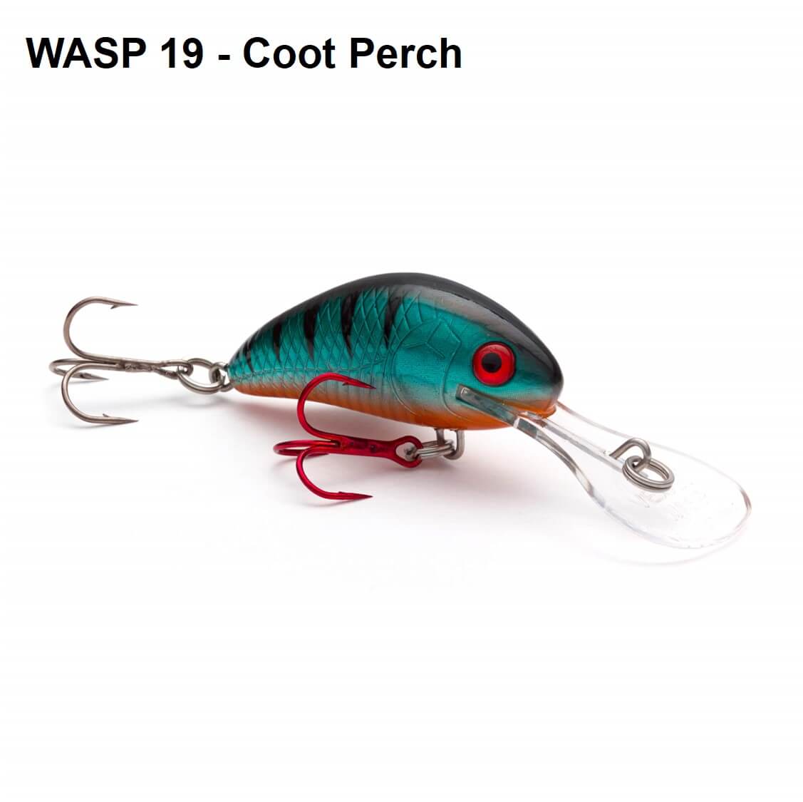 Crankbaits VEXAN® Rattlin’ Wasp Crankbait #5 / Coot Perch VEXAN® Rattlin’ Wasp Crankbait – Pescador Fishing Supply