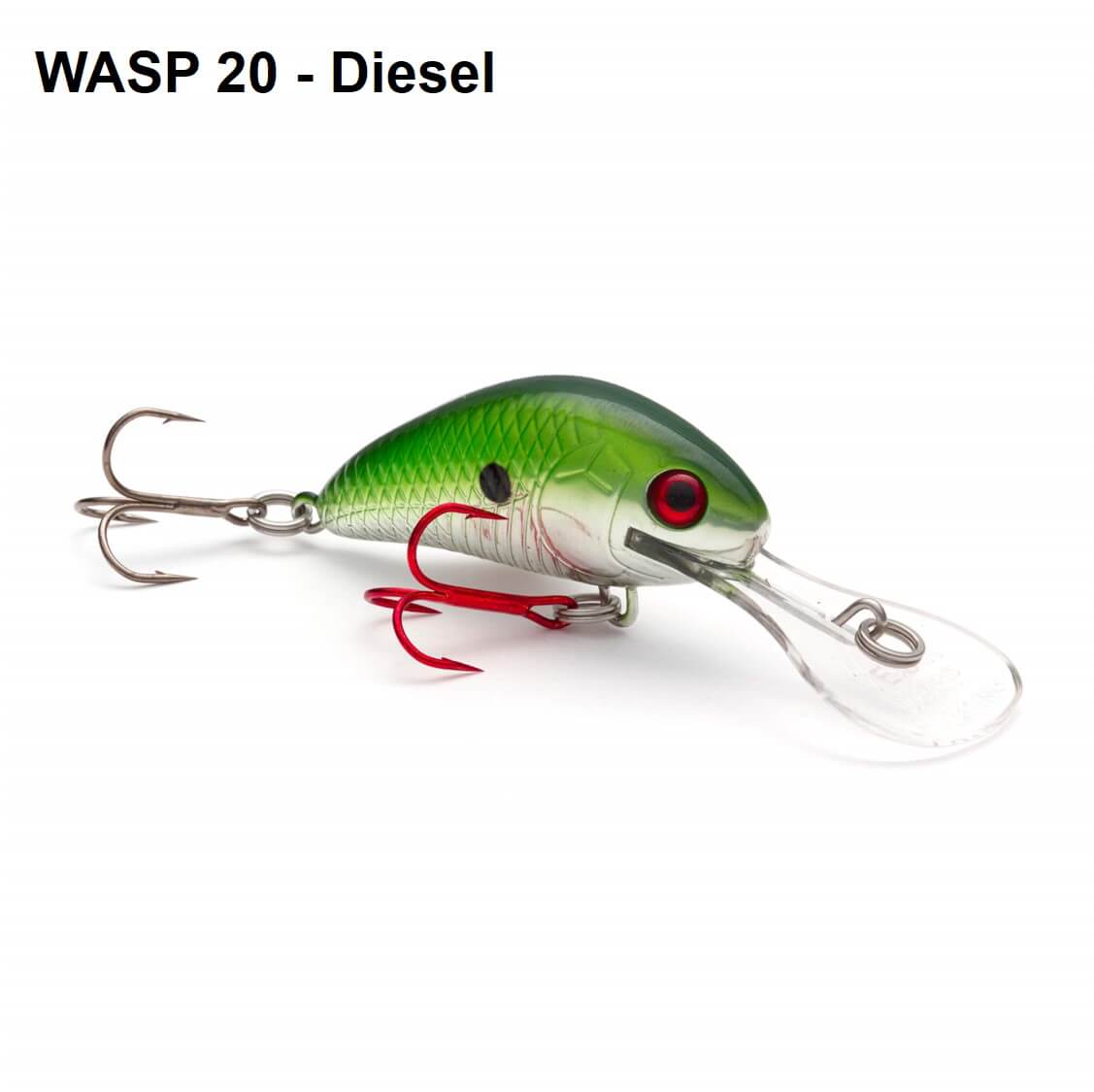 Crankbaits VEXAN® Rattlin’ Wasp Crankbait #5 / Diesel VEXAN® Rattlin’ Wasp Crankbait – Pescador Fishing Supply