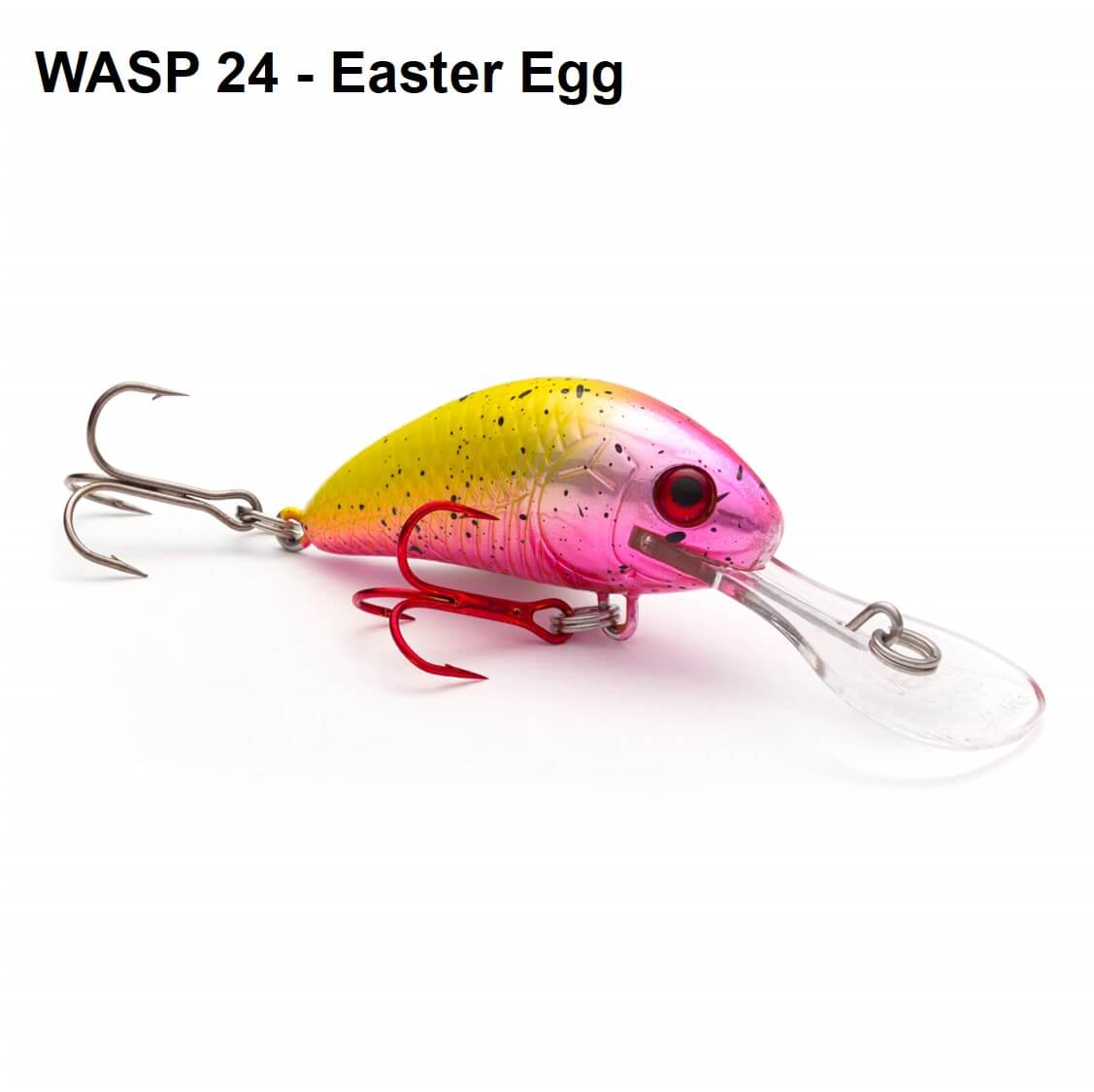 Crankbaits VEXAN® Rattlin’ Wasp Crankbait #5 / Easter Egg VEXAN® Rattlin’ Wasp Crankbait – Pescador Fishing Supply