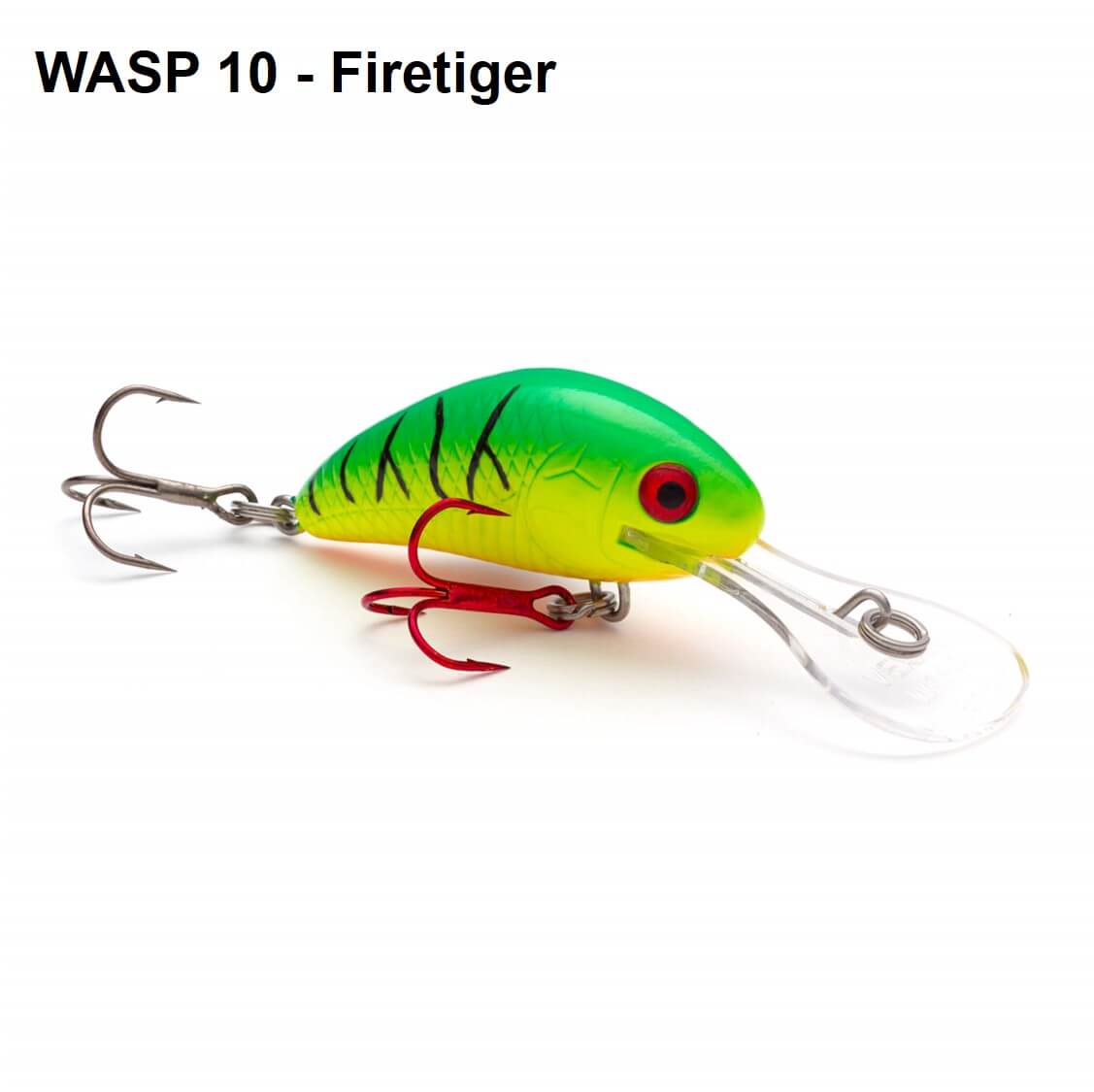 Crankbaits VEXAN® Rattlin’ Wasp Crankbait #5 / Firetiger VEXAN® Rattlin’ Wasp Crankbait – Pescador Fishing Supply