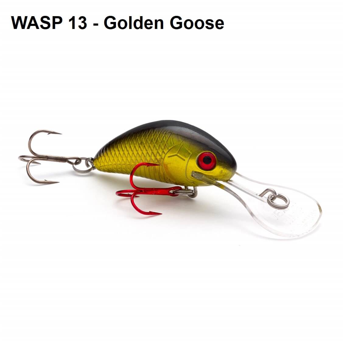 Crankbaits VEXAN® Rattlin’ Wasp Crankbait #5 / Golden Goose VEXAN® Rattlin’ Wasp Crankbait – Pescador Fishing Supply