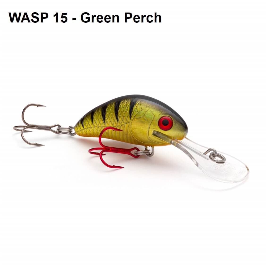 Crankbaits VEXAN® Rattlin’ Wasp Crankbait #5 / Green Perch VEXAN® Rattlin’ Wasp Crankbait – Pescador Fishing Supply