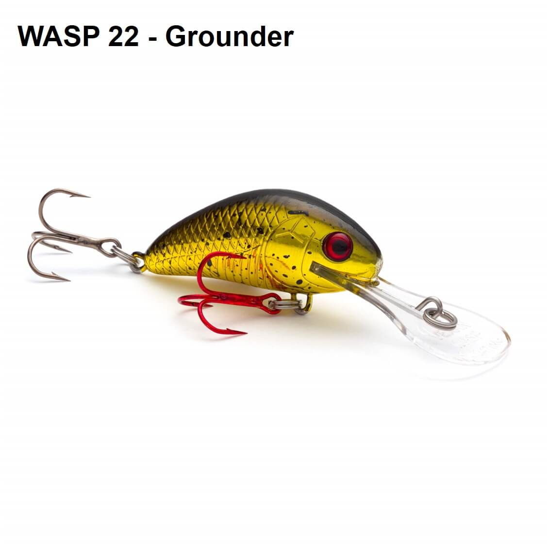 Crankbaits VEXAN® Rattlin’ Wasp Crankbait #5 / Grounder VEXAN® Rattlin’ Wasp Crankbait – Pescador Fishing Supply