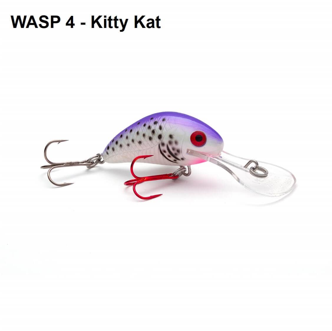 Crankbaits VEXAN® Rattlin’ Wasp Crankbait #5 / Kitty Kat VEXAN® Rattlin’ Wasp Crankbait – Pescador Fishing Supply