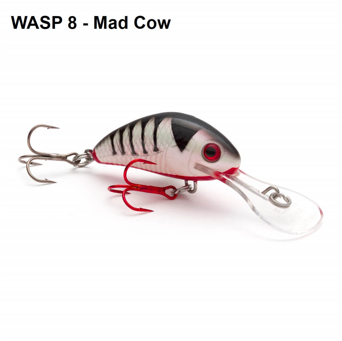 Crankbaits VEXAN® Rattlin’ Wasp Crankbait #5 / Mad Cow VEXAN® Rattlin’ Wasp Crankbait – Pescador Fishing Supply